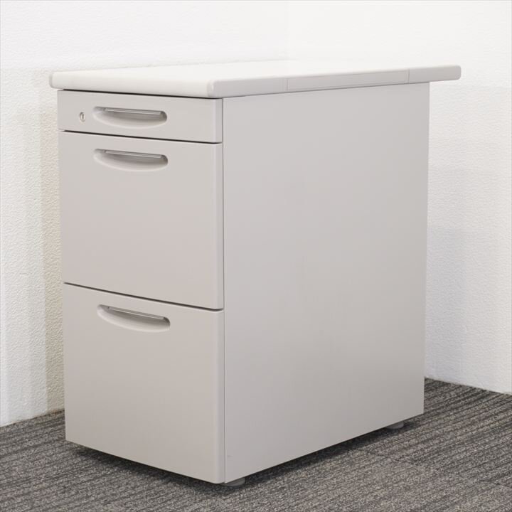 オカムラ SD-V 3段脇机 A4X2段 特価品