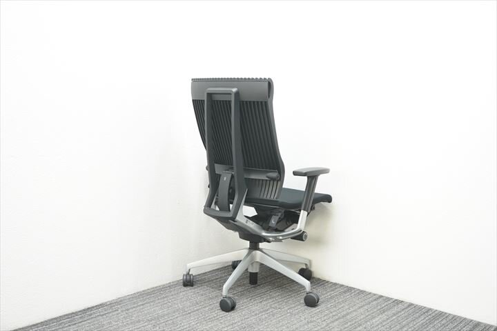 3LK97a イトーキ ITOKI スピーナチェア オフィスチェア 椅子AH65cm