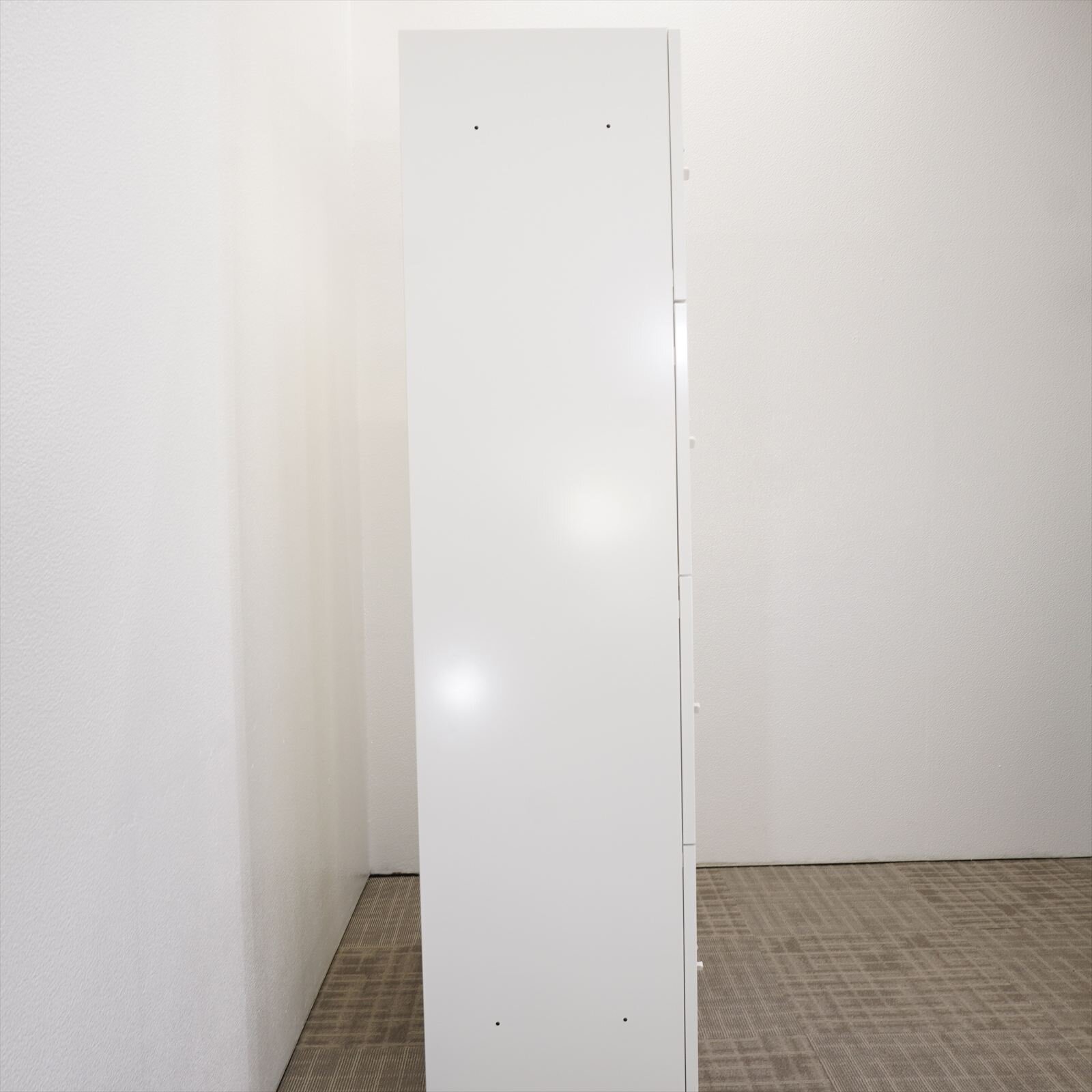 オカムラ レクトライン ダイヤル式12人用モバイルロッカー H1810