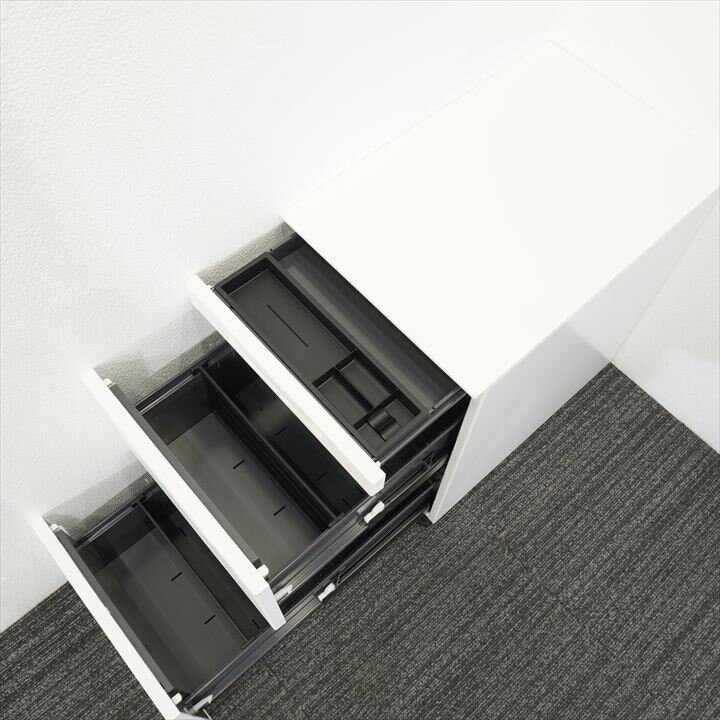 コクヨ GTA ３段ワゴン H648