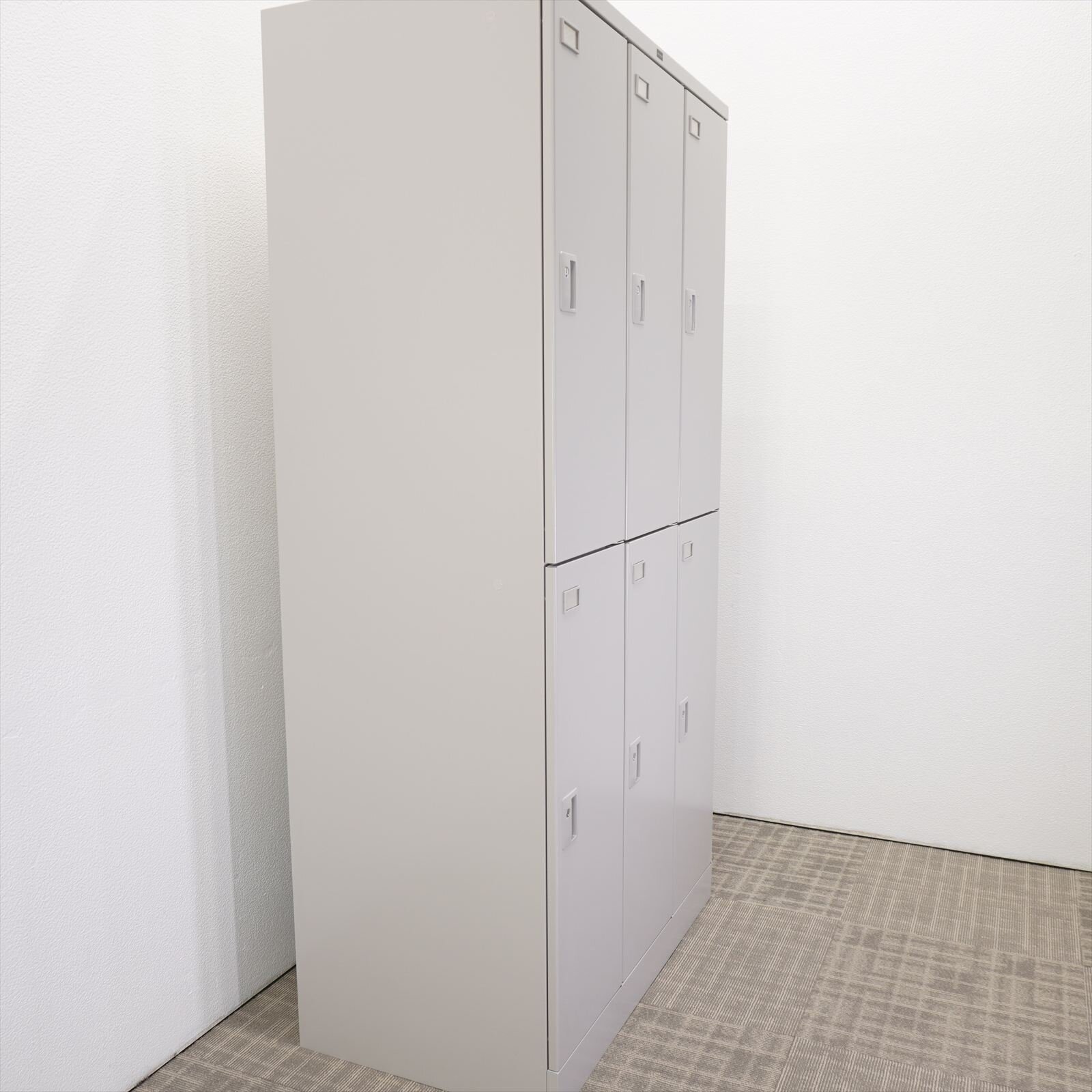 ウチダ NF型 ６人用ロッカー