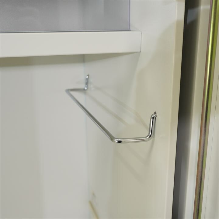 ナイキ ビジネスキッチン W600 D450 H1800 ホワイト