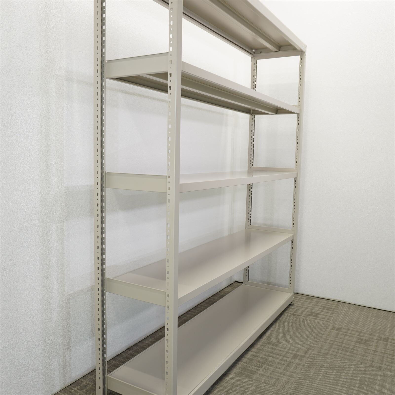 【自社便対応のみ】コクヨ 軽量棚 天地5段 150㎏/1段 W1840 D450 H2100
