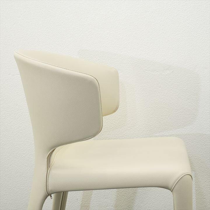 カッシーナ・イクスシー 367 HORA オラ アームチェアー アイボリー 革