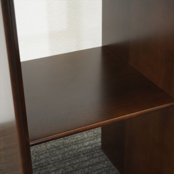 コクヨ 木製電話台 W450 D450 H700