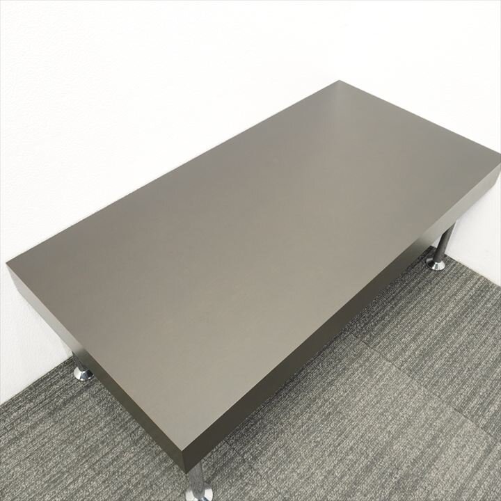 コクヨ イートイン センターテーブル 1260 H450 ウェンジブラウン