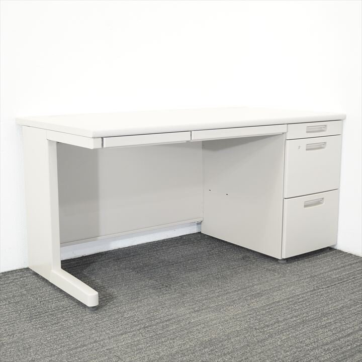 イナバ　107片袖机　デュエナ　11-0620 プラス LA 片袖机 107 - 中古オフィス家具の専門店-天下一