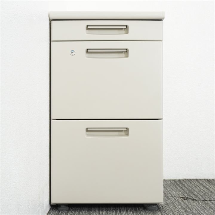 コクヨ ＢＳ 脇机 ３段