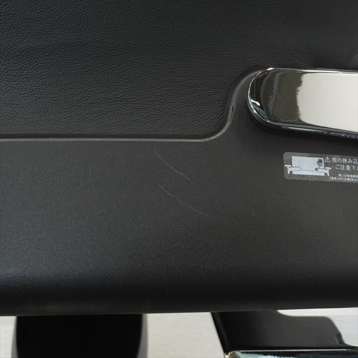 ウィルクハーン ＯＮ オン 可動肘 ハイバック 革 ブラック