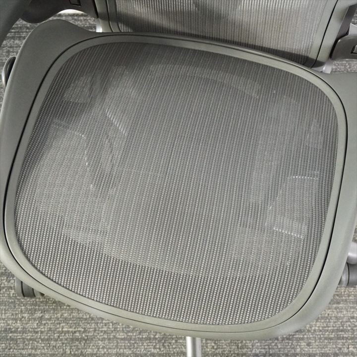 ハーマンミラー アーロンチェアー リマスタード フル装備 Ｂサイズ