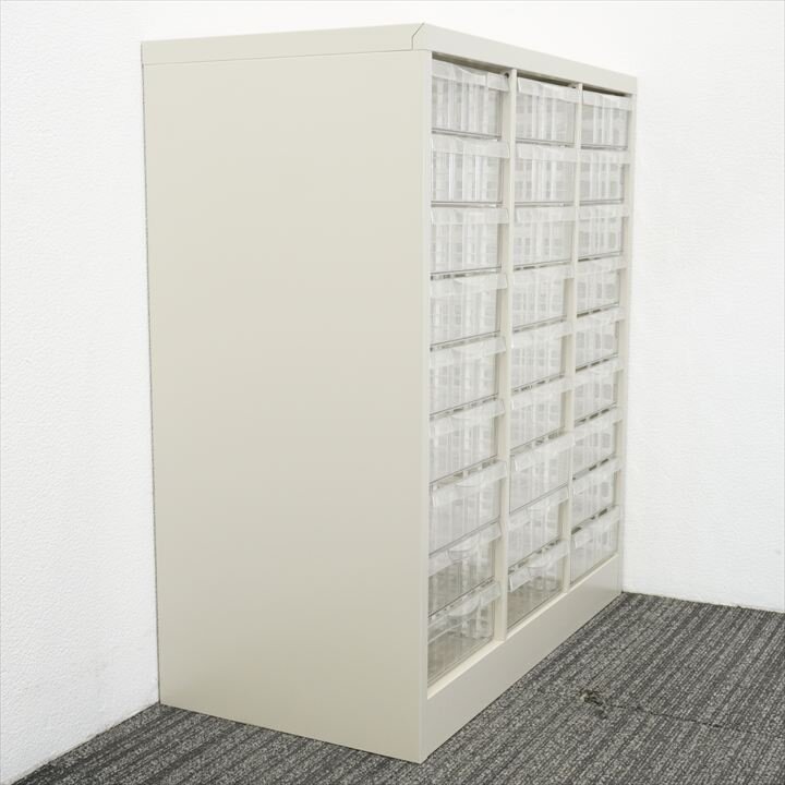 メーカー不明 書類整理庫 3列9段 W780 D400 H880