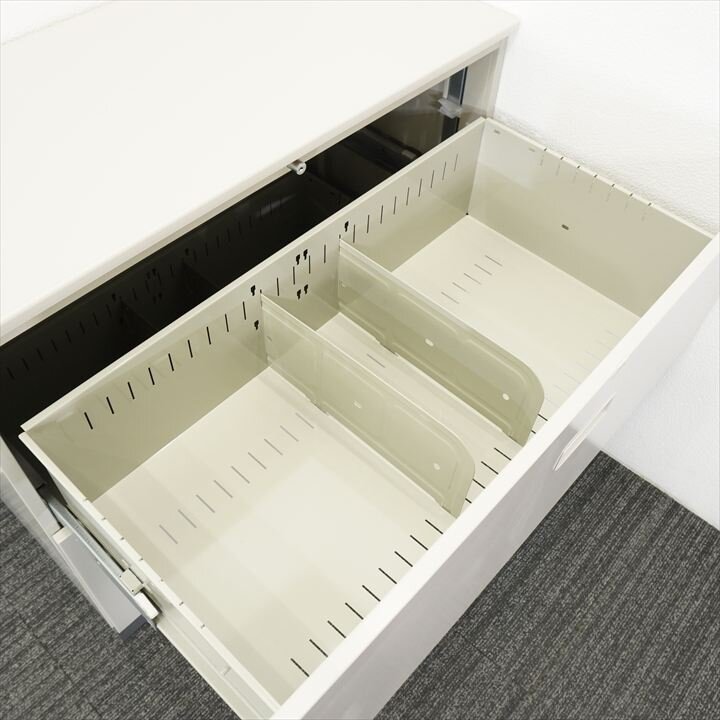 コクヨ ＢＷＮ ２段ラテラル書庫 天板付 H770