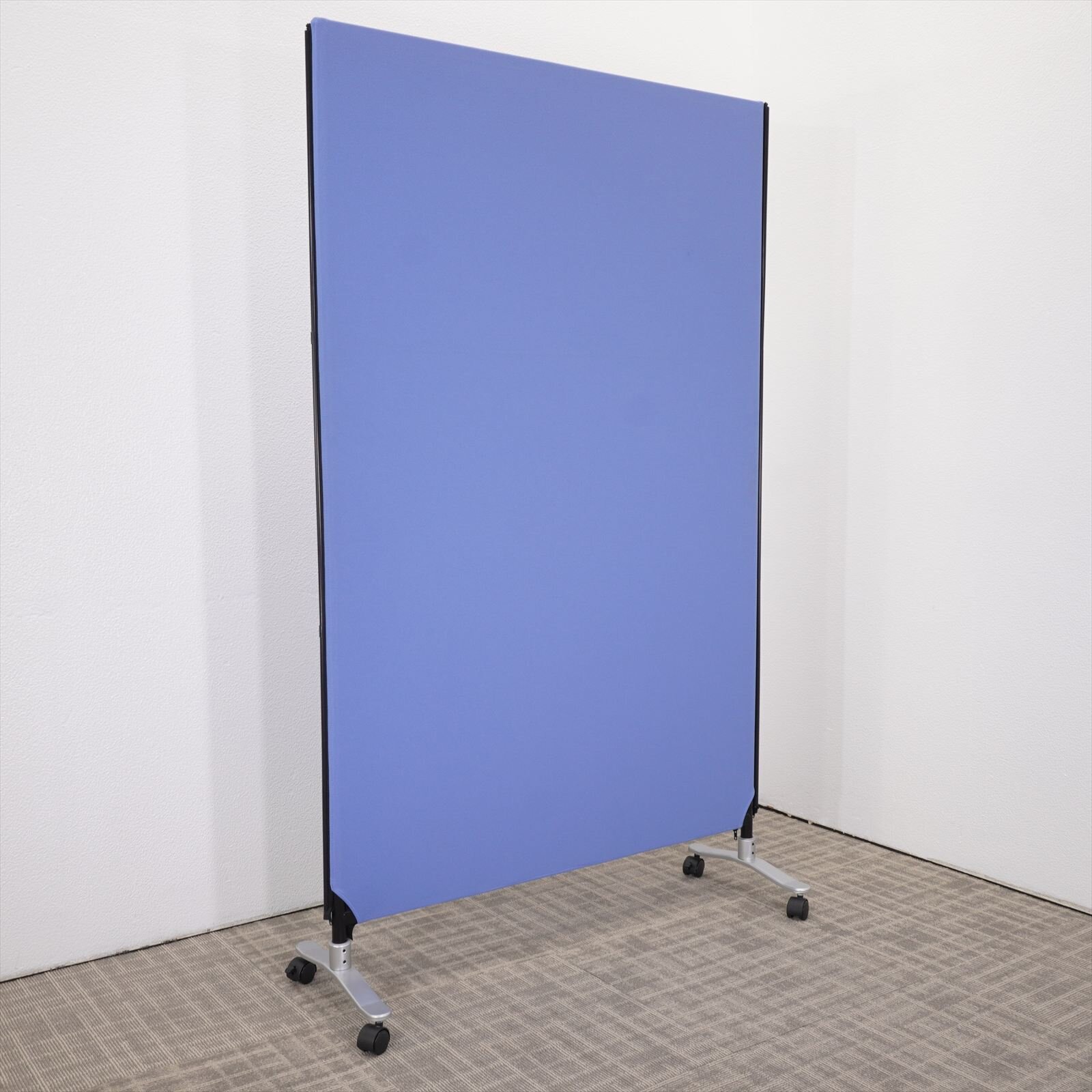 【自社便対応のみ】林製作所 パーティション ブルー W1000 H1690