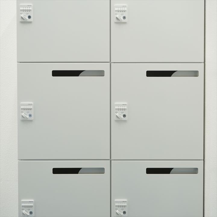 コクヨ エディア ダイヤル式６人用モバイルロッカー  H1810