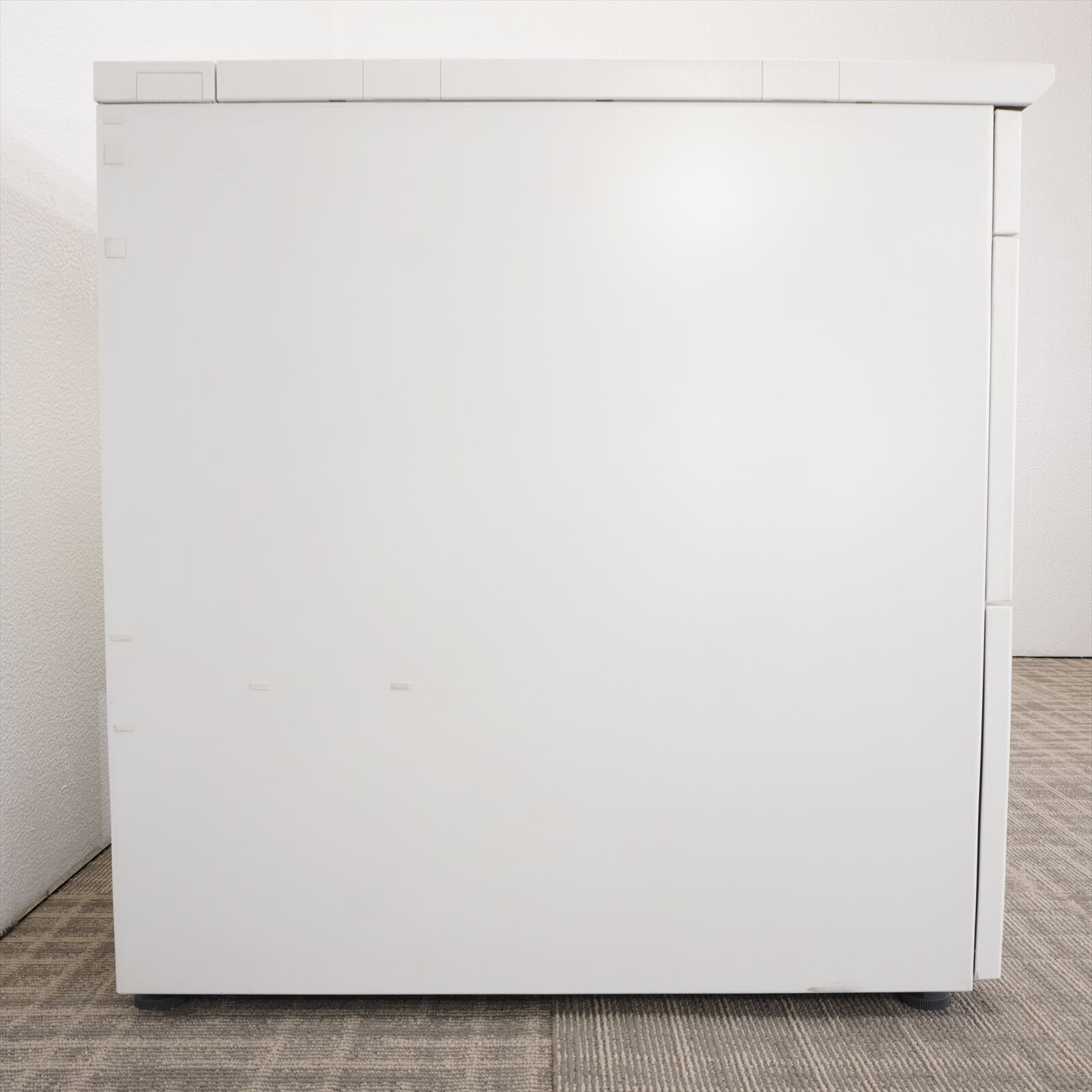 コクヨ IS 両袖机 147 3×3段 H720 ホワイト