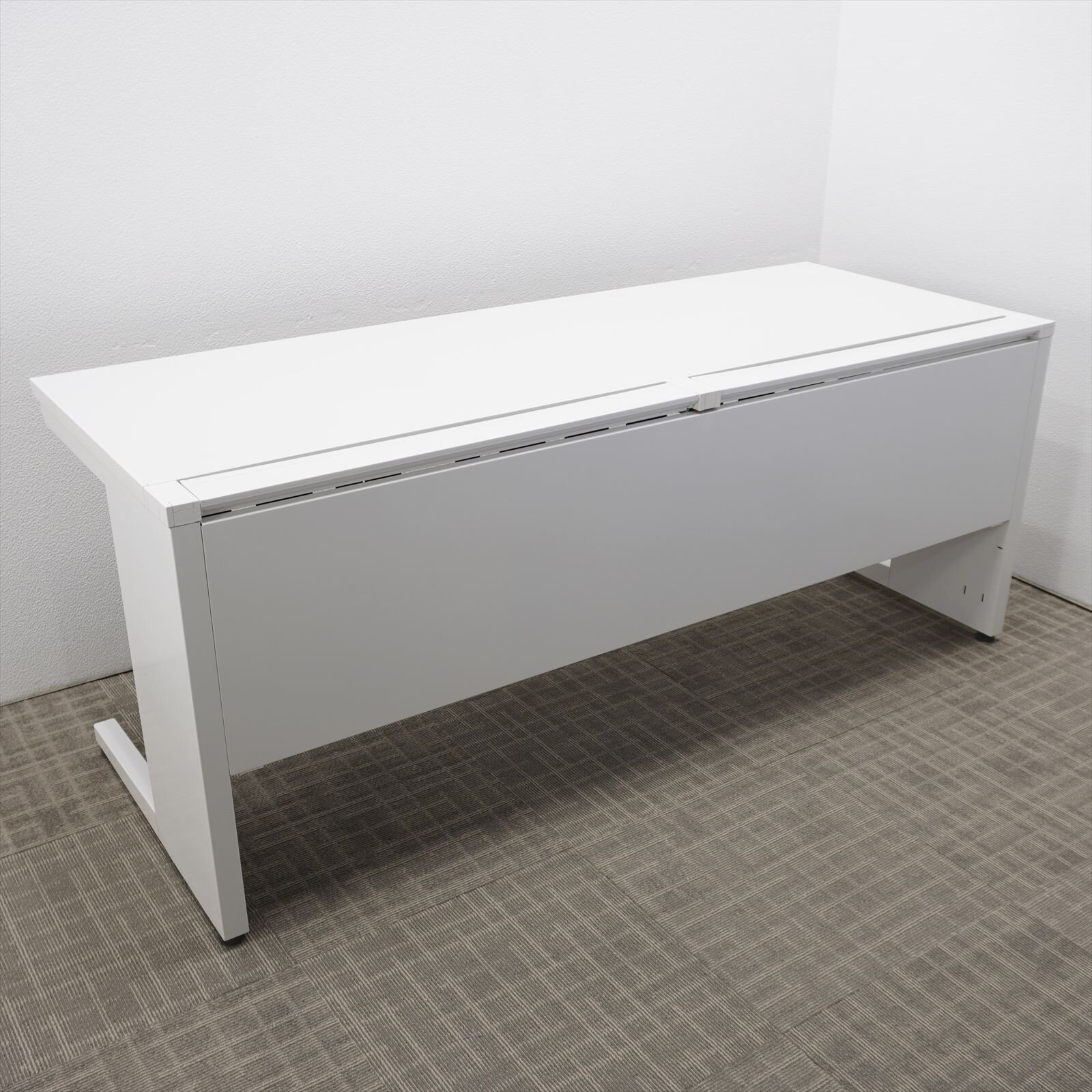 コクヨ ＩＳ 平机 187 H720 ホワイト 特価品