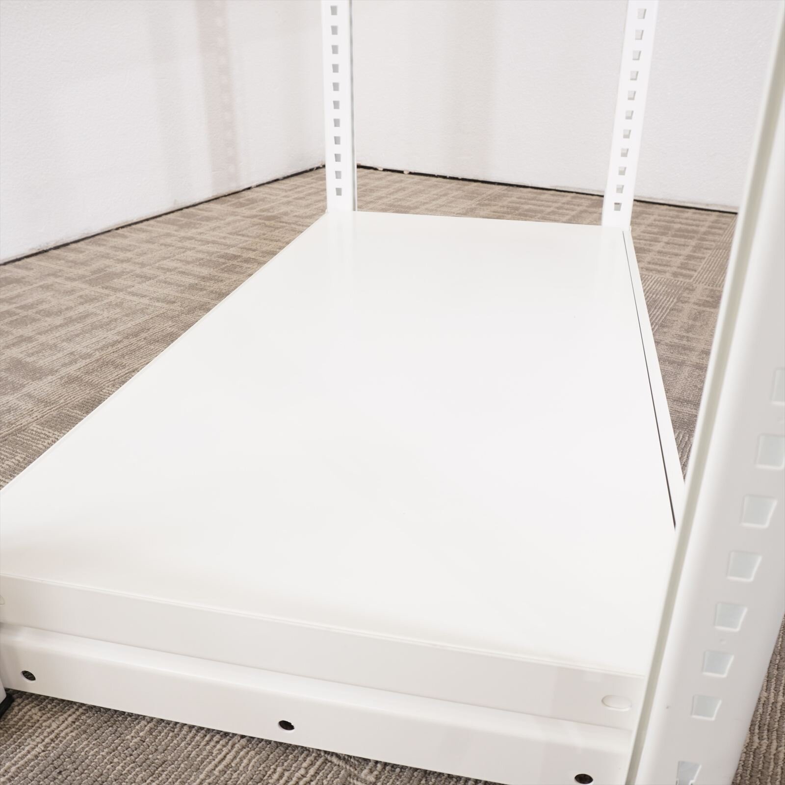 【自社便対応のみ】オカムラ 軽量棚 天地5段 100kg／1段 W940 D450 H2100 ホワイト