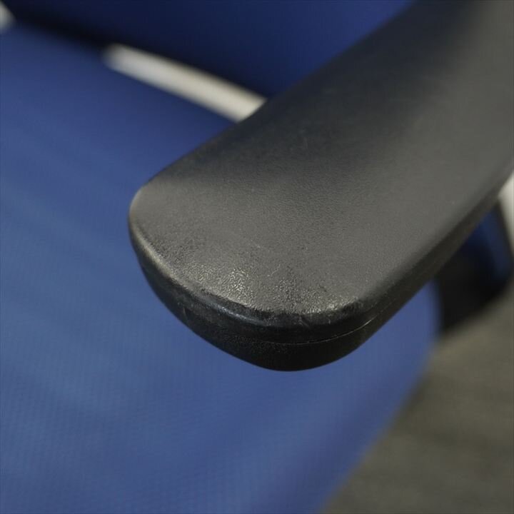 コクヨ M４ 固定肘 ブルー 特価品