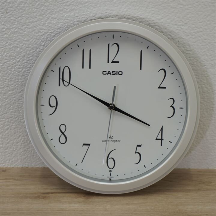 カシオ 壁掛 電波時計