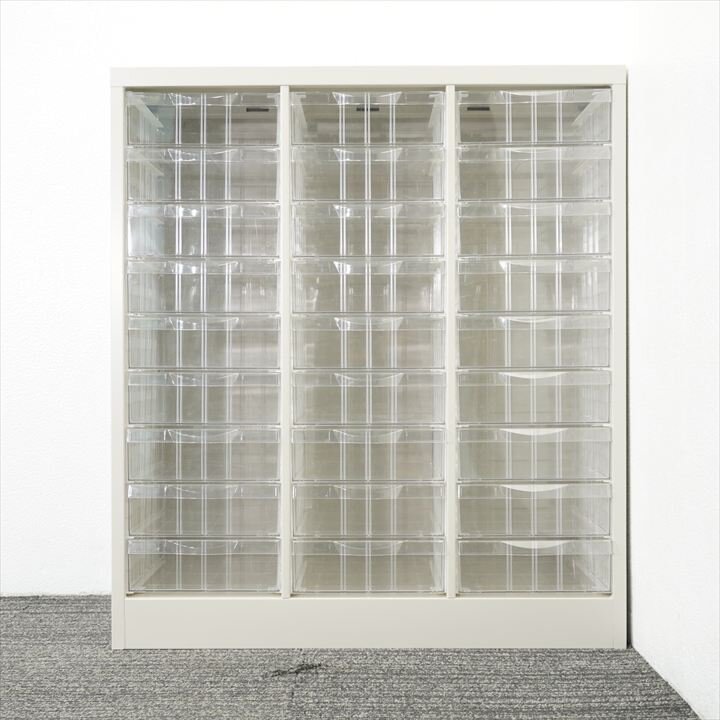 メーカー不明 書類整理庫 3列9段 W780 D400 H880