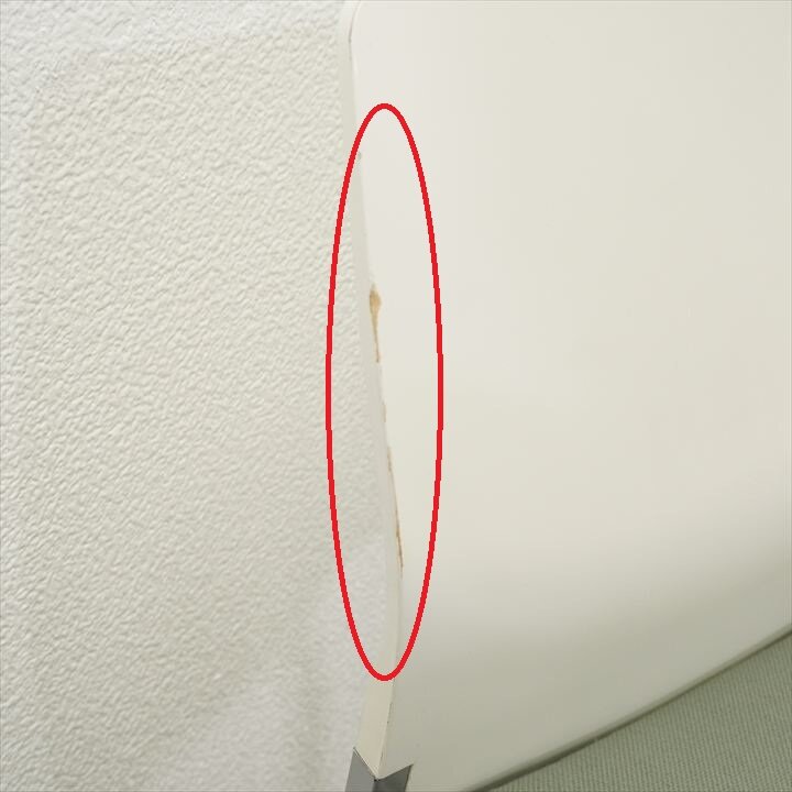 カッシーナ・イクスシー ロビン スタッキングチェアー ホワイト/グリーン 特価品