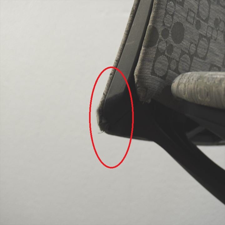 オカムラ　モード　グレー 　特価品