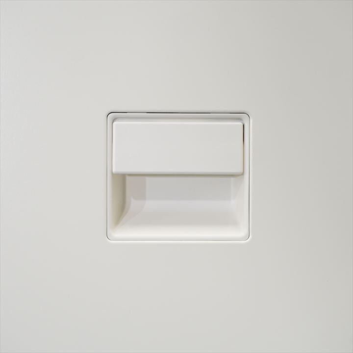 オカムラ SAデュオライン ３段ラテラル書庫 天板付 H1120 ZA75色