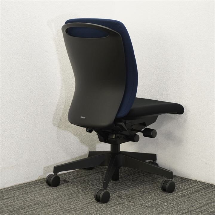 イトーキ フルゴ ネイビーブルー/ブラック