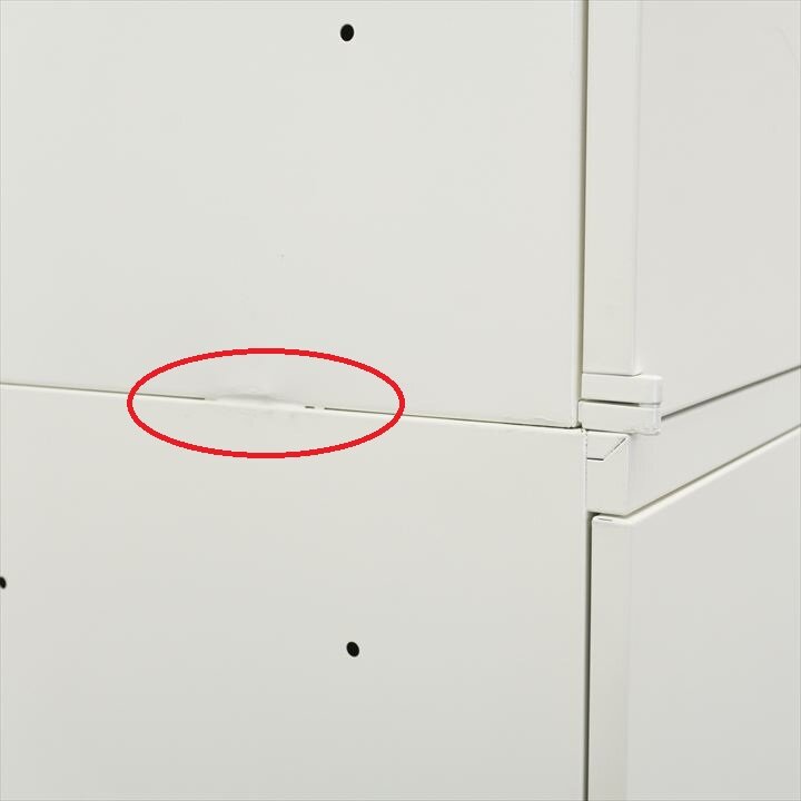 オカムラ レクトライン 3段ラテラル+両開き書庫 W900 D450 H2150 ZA75色 特価品