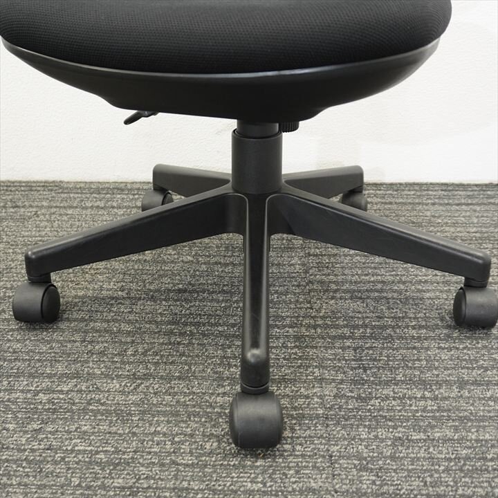 プラス プリセア ハイバック ブラック