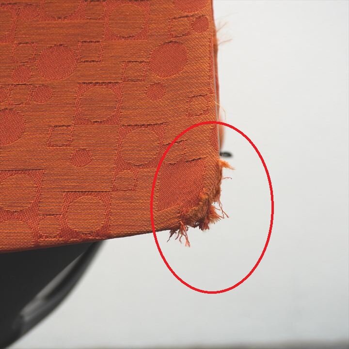 オカムラ　モード　オレンジ 　特価品