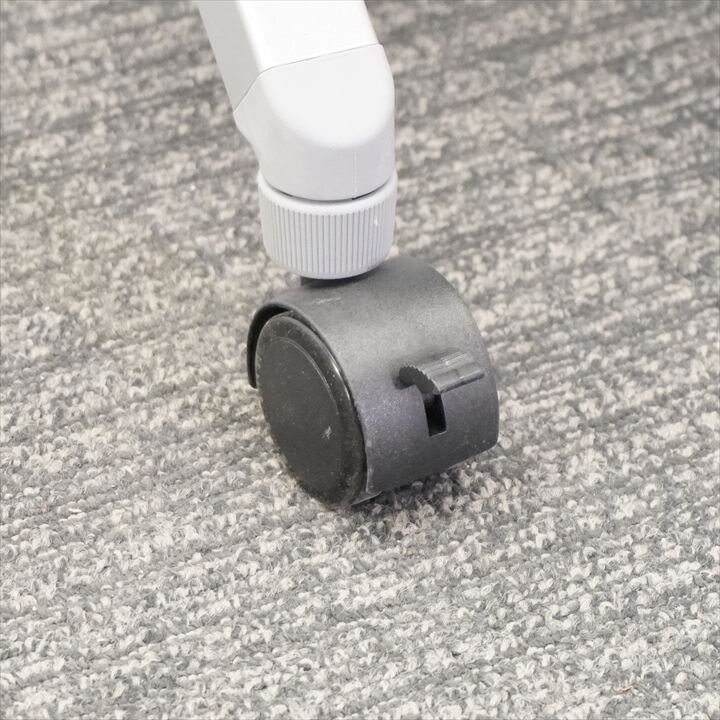 オカムラ フラプター フラップテーブル 1560 H720 ホワイト 特価品