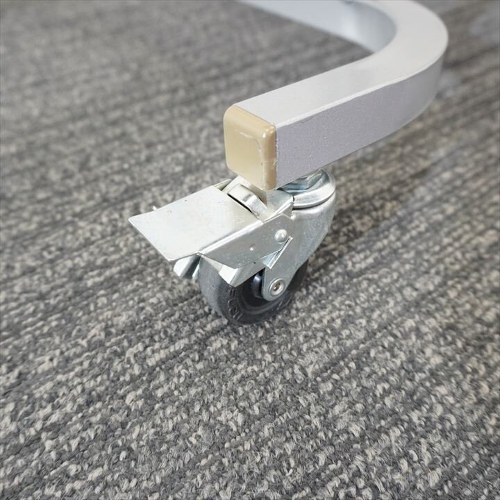 中折テーブル W1800 D600 H700 ホワイト