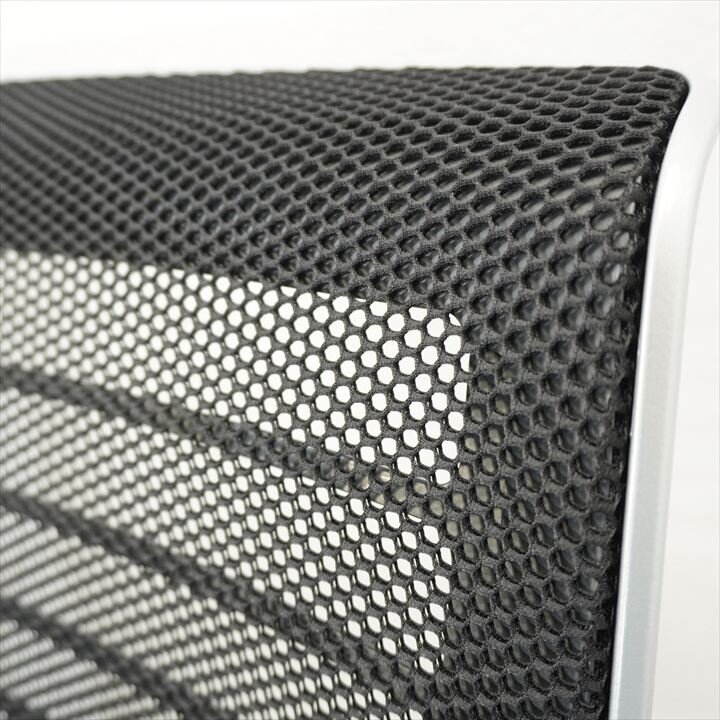 スチールケース ニューシンク 肘付 ブラック