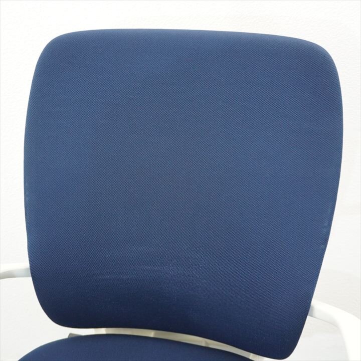 イトーキ フルゴ 肘付 ハイバック ネイビーブルー
