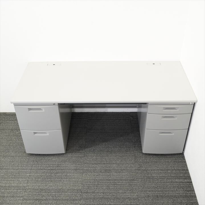 イトーキ CZX 両袖机 167 2×3段 WE色