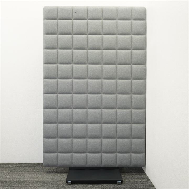 【2023年製】コクヨ フォーレ ムービングパネル グレー キャスター付 グレー W1125 D620 H1835 特価品