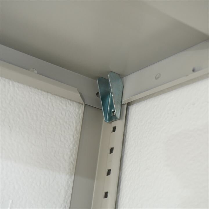 【自社便対応のみ】イトーキ 軽量棚 天地５段 150㎏/１段 W900 D450 H1800