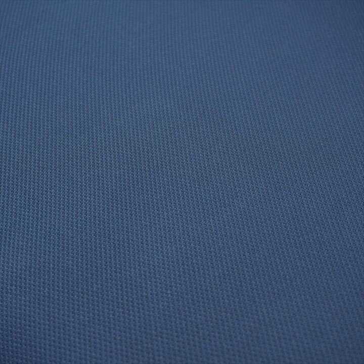 イトーキ モノン ミーティングチェア 樹脂メッシュバック ネイビーブルー