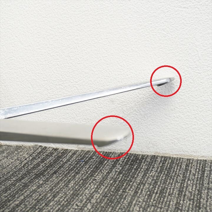 ウィルクハーン コンフェア レクターン W450 D455 H673-722 特価品