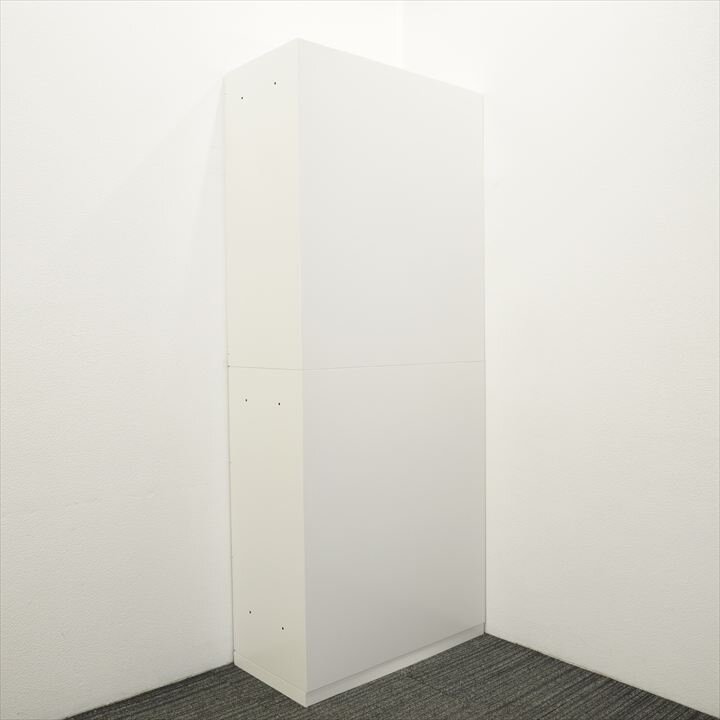 コクヨ エディア  3段ラテラル+両開き書庫 H2150 ホワイト