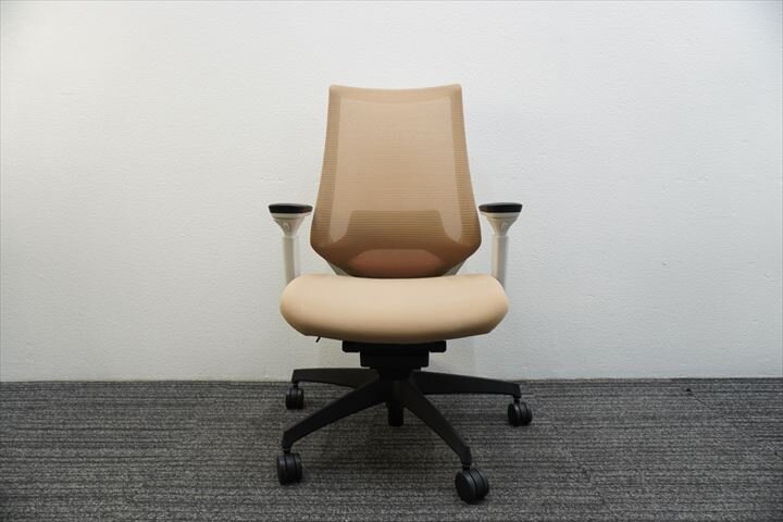 コクヨ デュオラ 可動肘 ハイバック メッシュバック ランバーサポート 