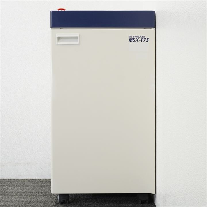 明光商会 シュレッダー MSX-F75