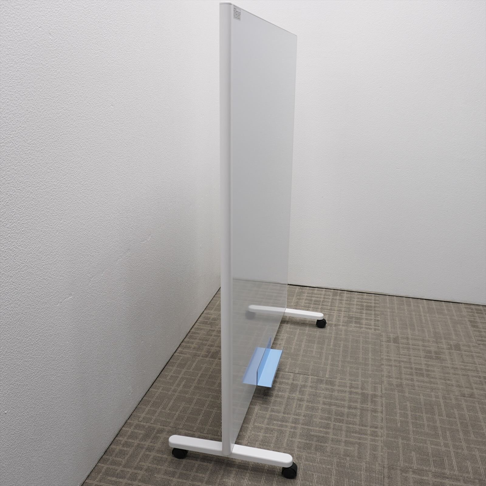 コクヨ パーティション 片面ホワイトボード キャスター付 W1230 H1500 (2)