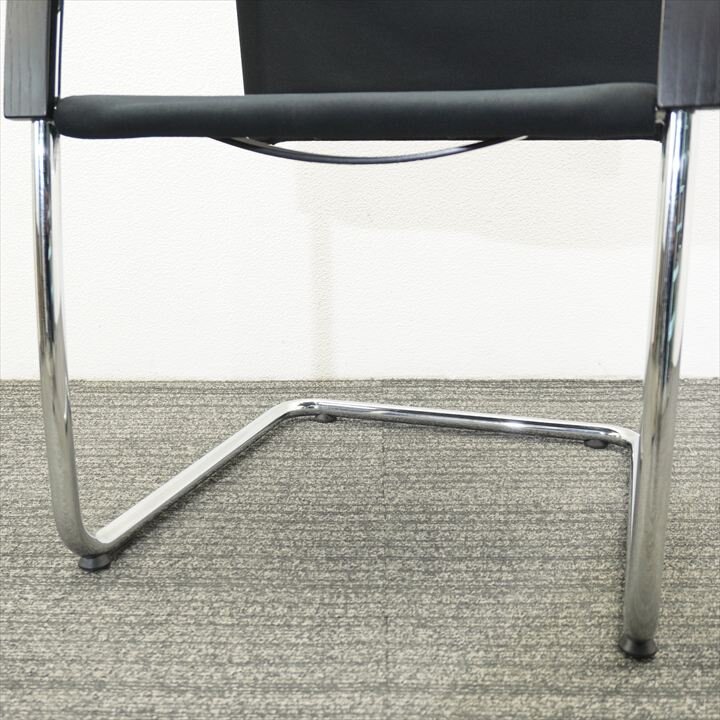 ヴィトラ AC2 ミーティングチェア ブラック 2脚セット