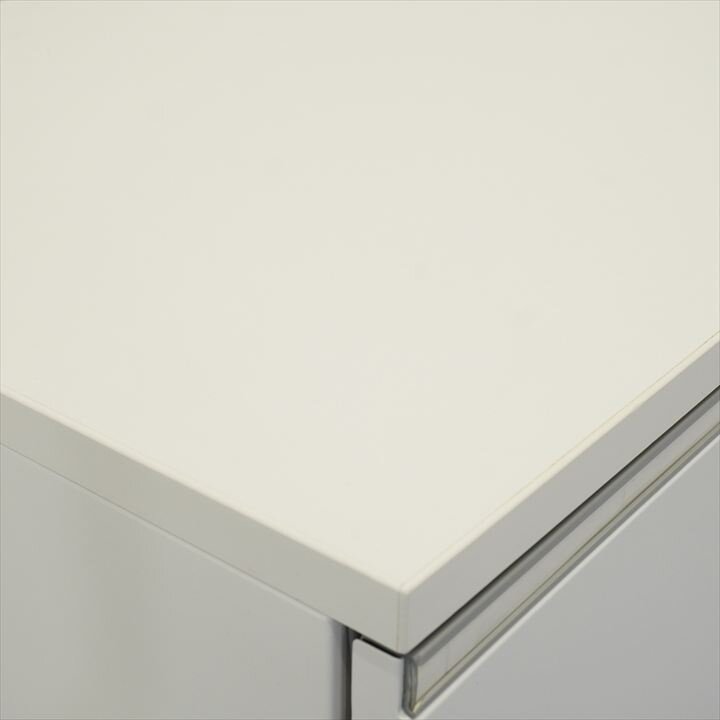 イトーキ シンラインキャビネットA4 3段ラテラル書庫 天板付 W800 D450 H1120 W9色