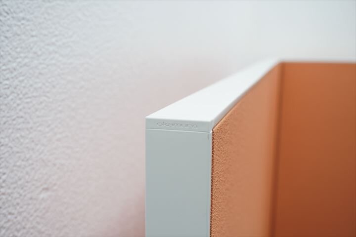 オカムラ ポジット パーティション クロスパネル オレンジ H1320