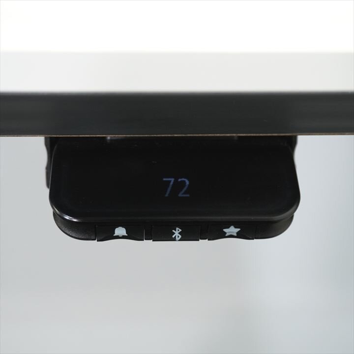 コクヨ シークエンス スタンダートテーブル 昇降デスク センター引き出し(左側配置) W1750 D675 H630-1290 ホワイト