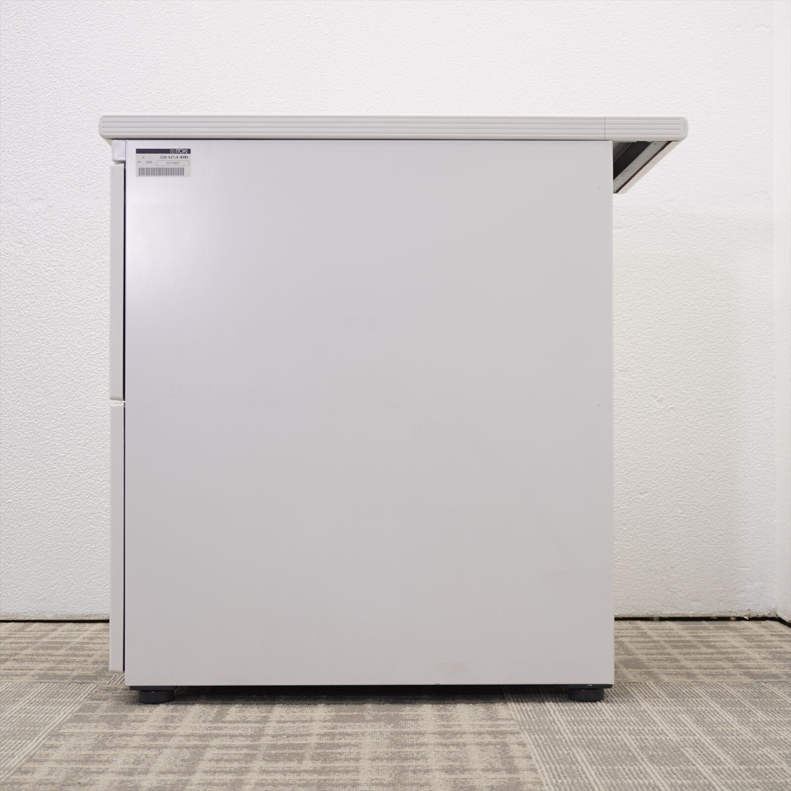 イトーキ CZ 2段脇机 W9色