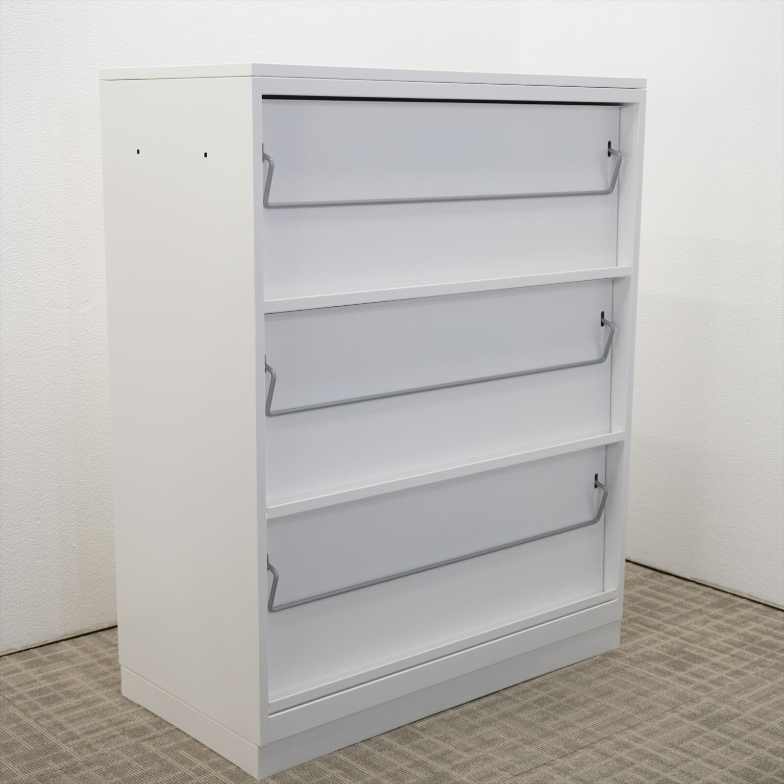 コクヨ エディア 雑誌架 天板付 W900 D450 H1130